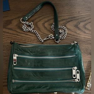 2 HANDBAGS! REBECCA MINKOFF MAC & hobo style, perfect project bags!